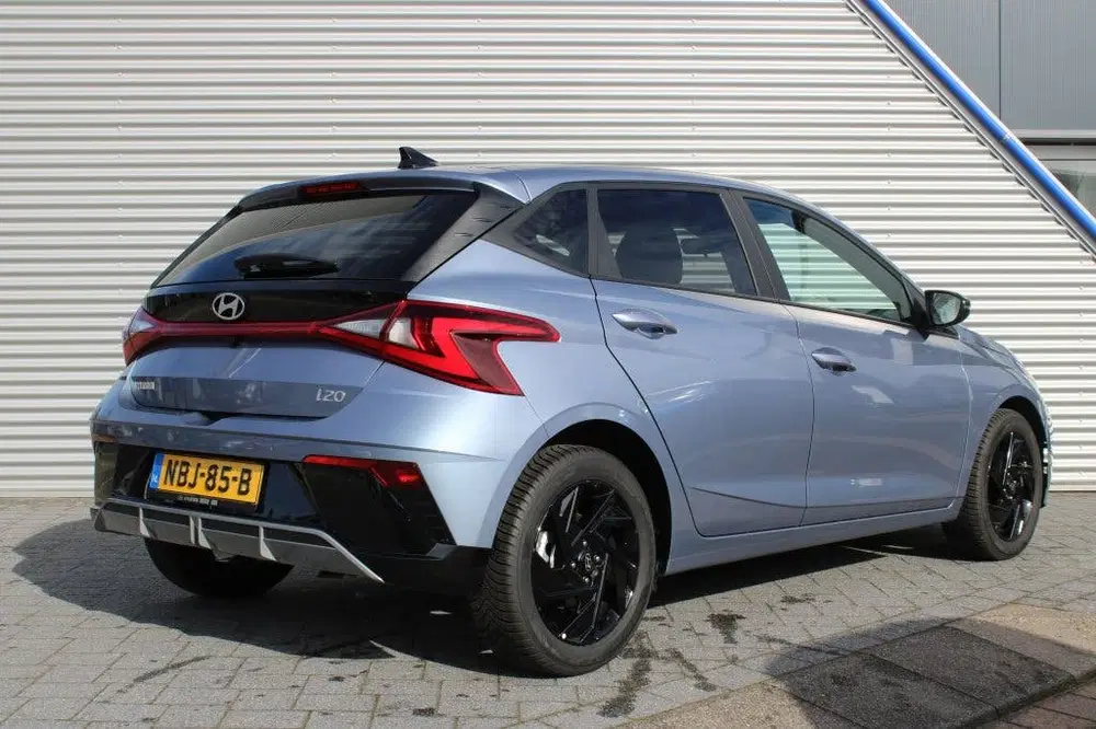 Hyundai i20 1.0 T-GDI Comfort Blackline uit 2026, foto 6