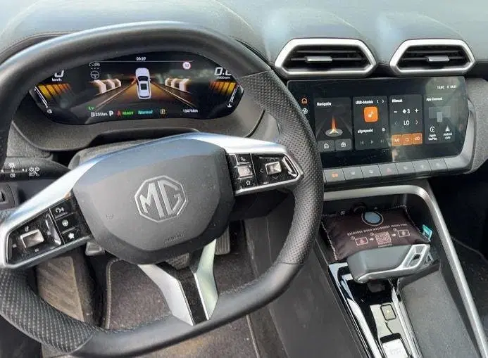 MG ZS 1.5 Hybrid+ Comfort uit 2025, foto 9