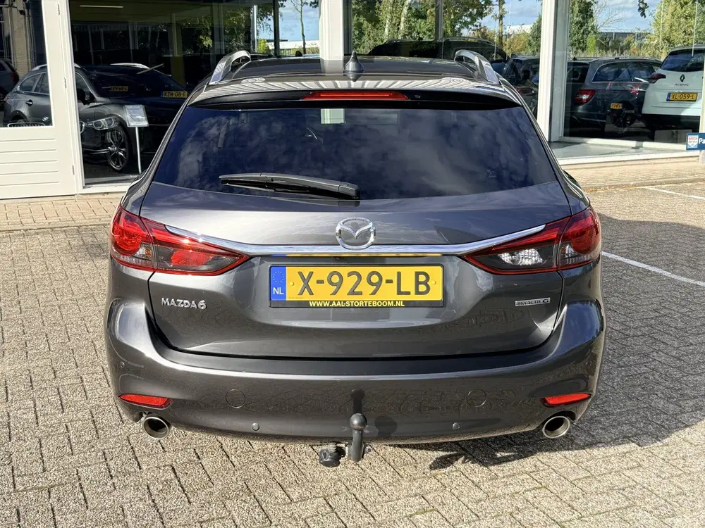 Mazda 6 2.0 SkyActiv-G 165 Centre-Line uit 2023, foto 10