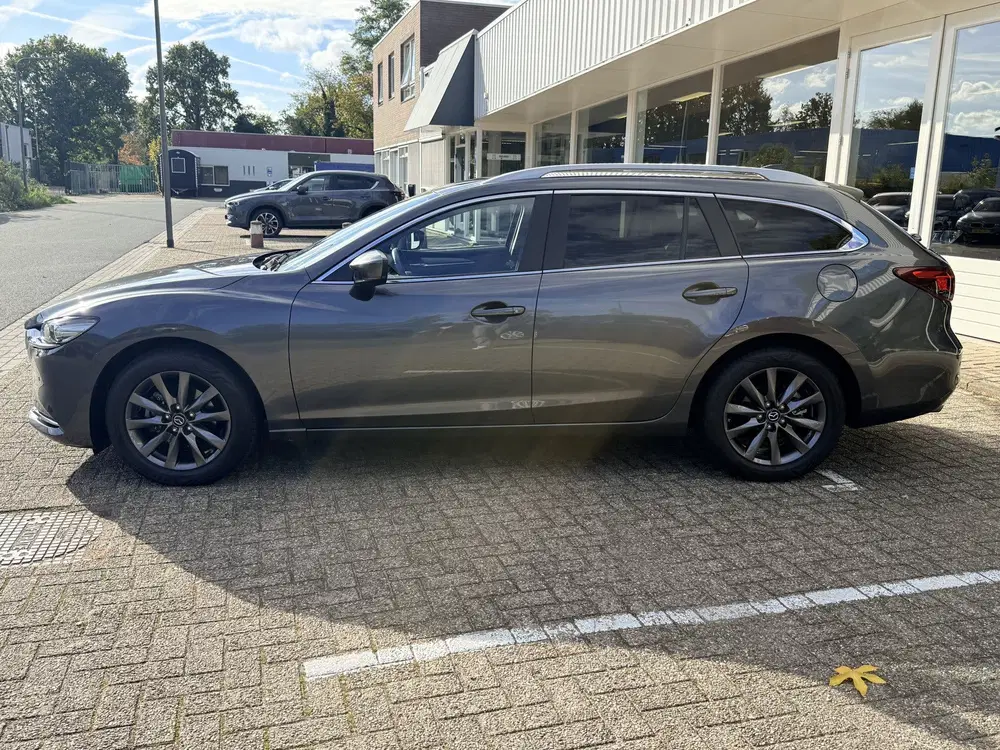 Mazda 6 2.0 SkyActiv-G 165 Centre-Line uit 2023, foto 13