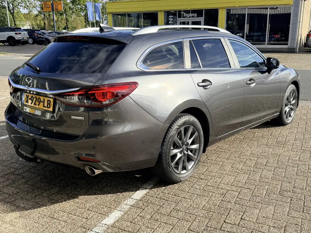 Mazda 6 2.0 SkyActiv-G 165 Centre-Line uit 2023, foto 9