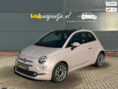 Fiat 500 1.0 Hybrid Star *carplay *climate *cruise uit 2020