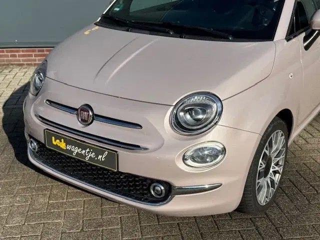 Fiat 500 1.0 Hybrid Star *carplay *climate *cruise uit 2020, foto 11