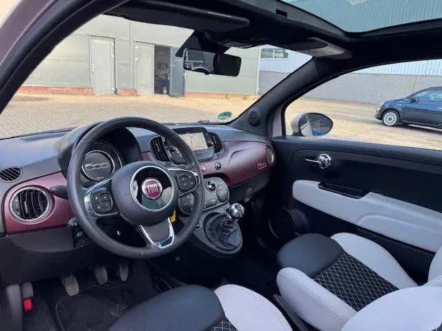 Fiat 500 1.0 Hybrid Star *carplay *climate *cruise uit 2020, foto 14