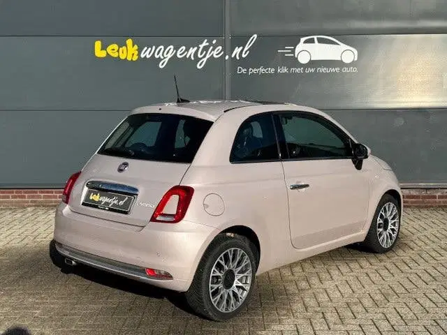 Fiat 500 1.0 Hybrid Star *carplay *climate *cruise uit 2020, foto 2