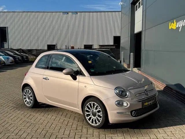 Fiat 500 1.0 Hybrid Star *carplay *climate *cruise uit 2020, foto 9