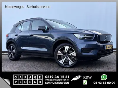 Volvo XC40 Recharge Plus SOH 95% Warmtepomp Elek.Trek uit 2021