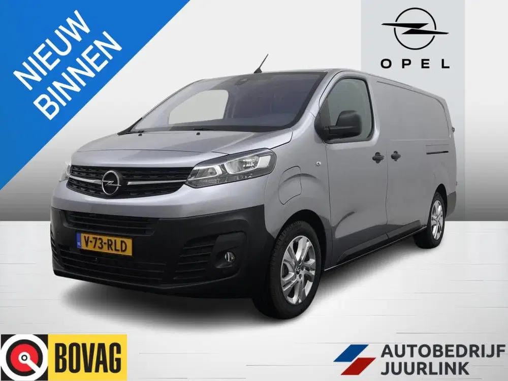 Opel Vivaro L3 75 kWh Automaat Winterpakket uit 2025