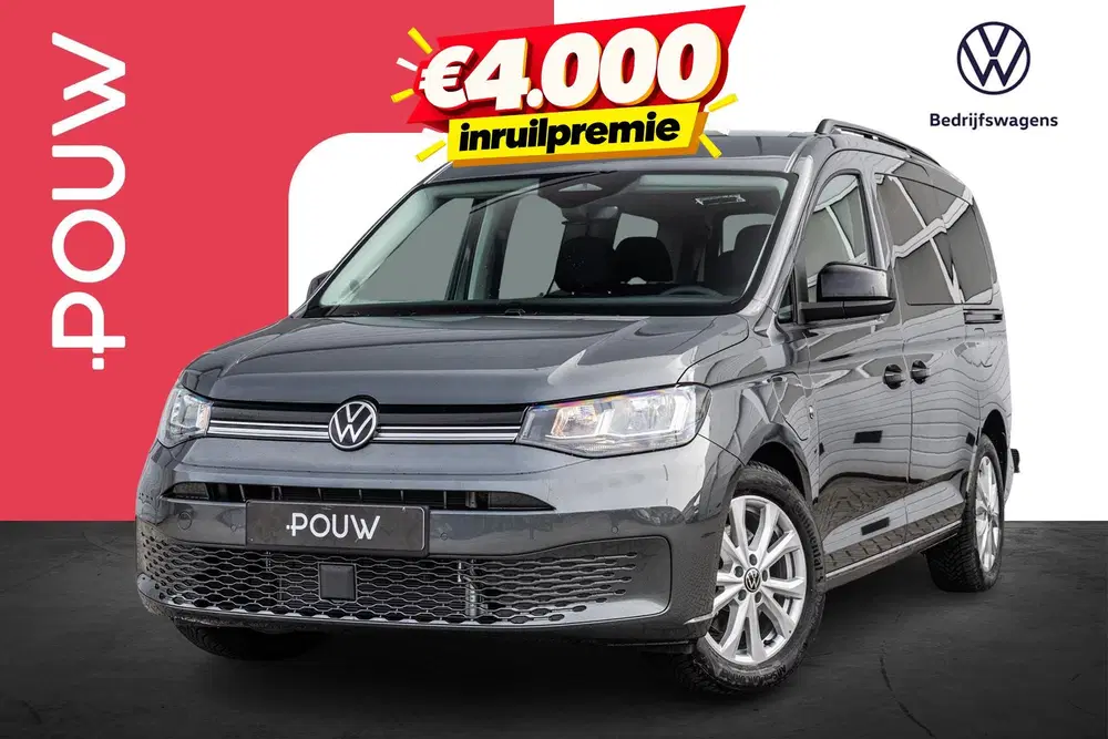 Volkswagen Caddy 1.5 TSI Hybride 150pk Life uit 2026
