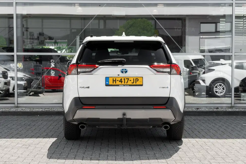 Toyota RAV 4 2.5 Hybrid AWD Style uit 2019, foto 14