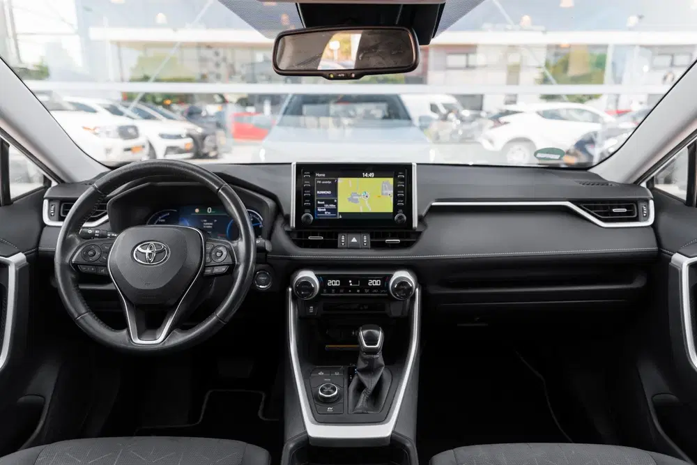 Toyota RAV 4 2.5 Hybrid AWD Style uit 2019, foto 4
