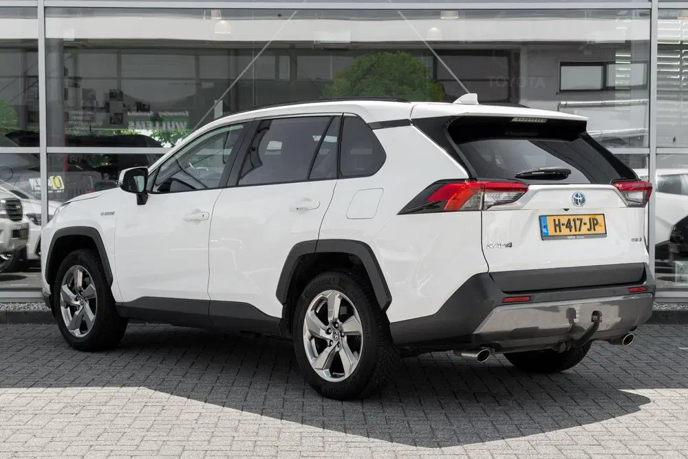 Toyota RAV 4 2.5 Hybrid AWD Style uit 2019, foto 8