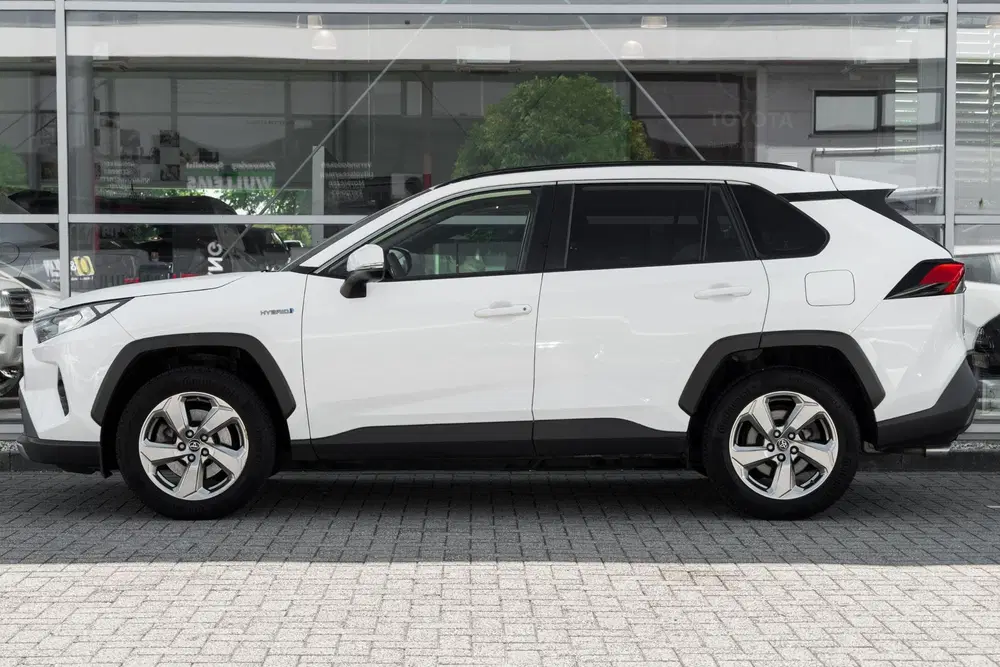 Toyota RAV 4 2.5 Hybrid AWD Style uit 2019, foto 9