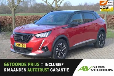Peugeot 2008 1.2 PureTech GT-Line RIJKLAAR Pano uit 2020