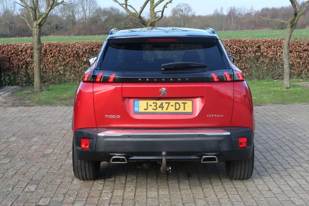 Peugeot 2008 1.2 PureTech GT-Line RIJKLAAR Pano uit 2020, foto 7