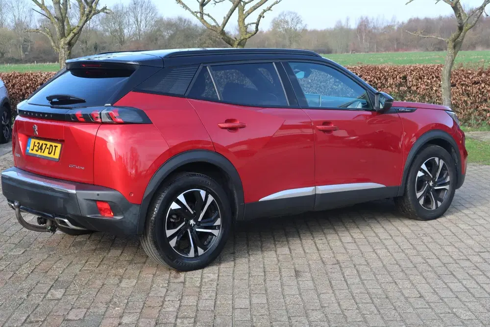 Peugeot 2008 1.2 PureTech GT-Line RIJKLAAR Pano uit 2020, foto 8