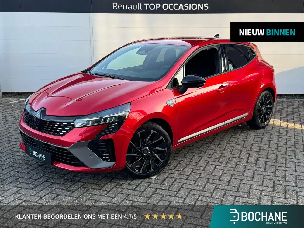 Renault Clio 1.0 TCe 90 GPF esprit Alpine uit 2024
