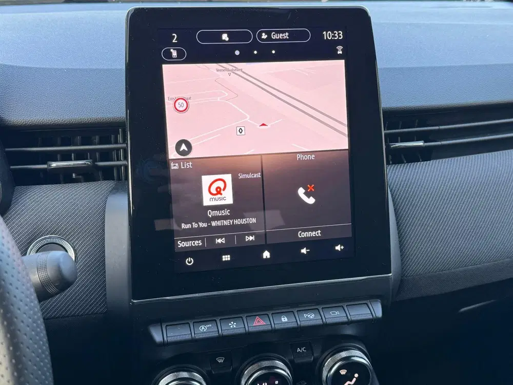 Renault Clio 1.0 TCe 90 GPF esprit Alpine uit 2024, foto 13