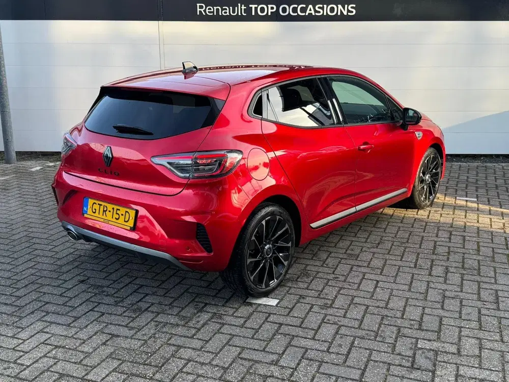 Renault Clio 1.0 TCe 90 GPF esprit Alpine uit 2024, foto 2
