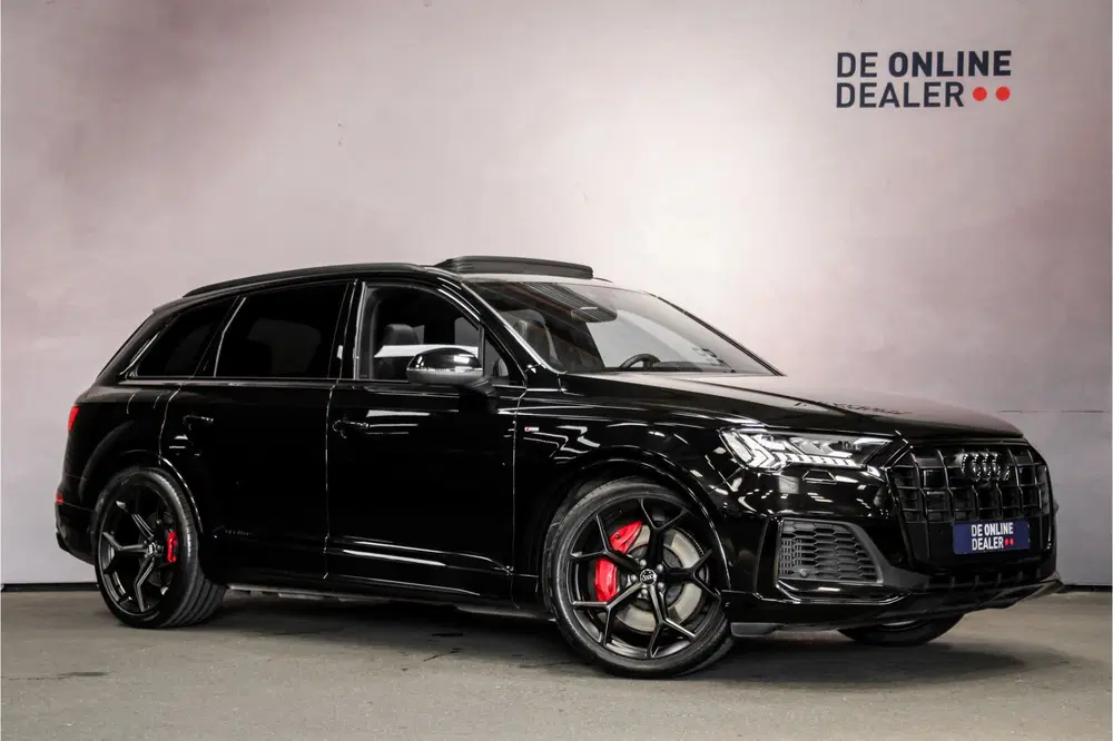 Audi Q7 60 TFSIe Quattro Competition uit 2023, foto 3