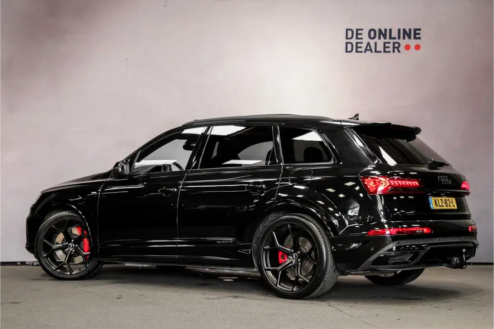 Audi Q7 60 TFSIe Quattro Competition uit 2023, foto 4