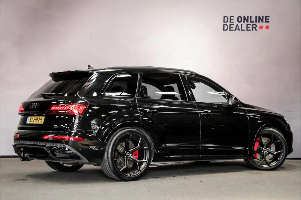 Audi Q7 60 TFSIe Quattro Competition uit 2023, foto 6