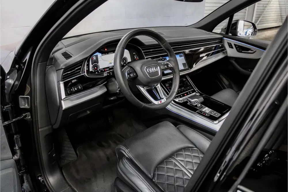 Audi Q7 60 TFSIe Quattro Competition uit 2023, foto 7