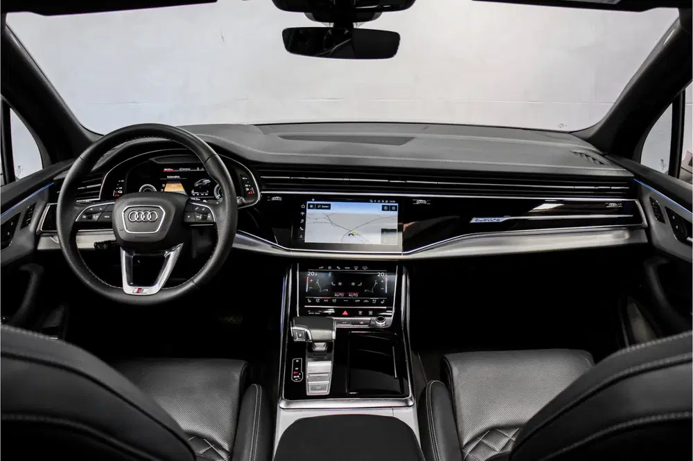 Audi Q7 60 TFSIe Quattro Competition uit 2023, foto 8