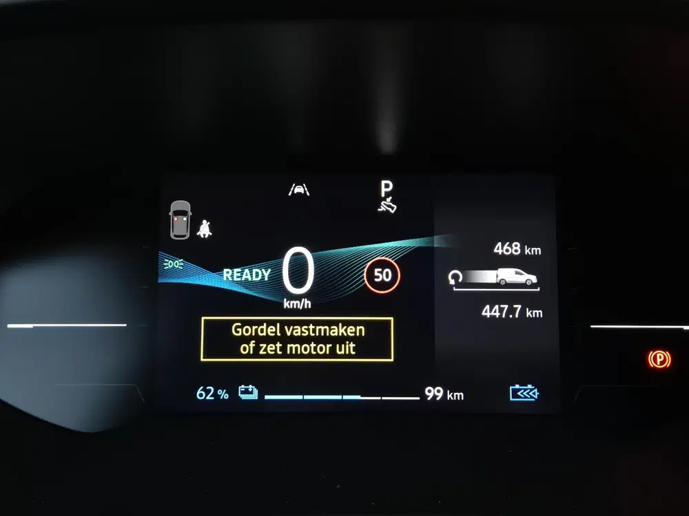 Nissan Townstar N-Connecta L2 44 kWh uit 2025, foto 4