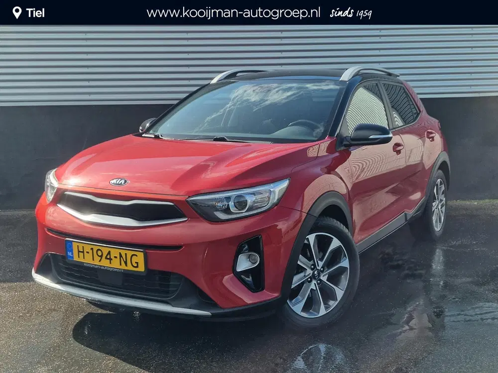 Kia Stonic 1.0 T-GDi DynamicPlusLine Nieuw geleverd e uit 2020