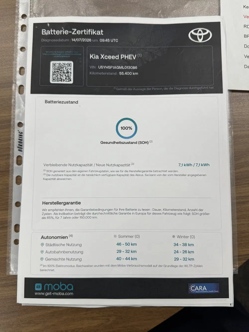 Kia XCeed 1.6 GDi PHEV DynamicPlusLine uit 2021, foto 8