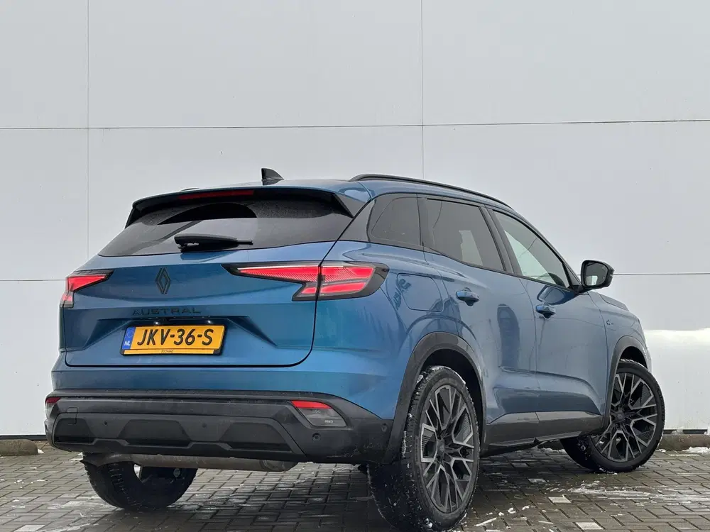 Renault Austral 1.3 mild hybrid 160 X-Tronic iconic esprit uit 2026, foto 4