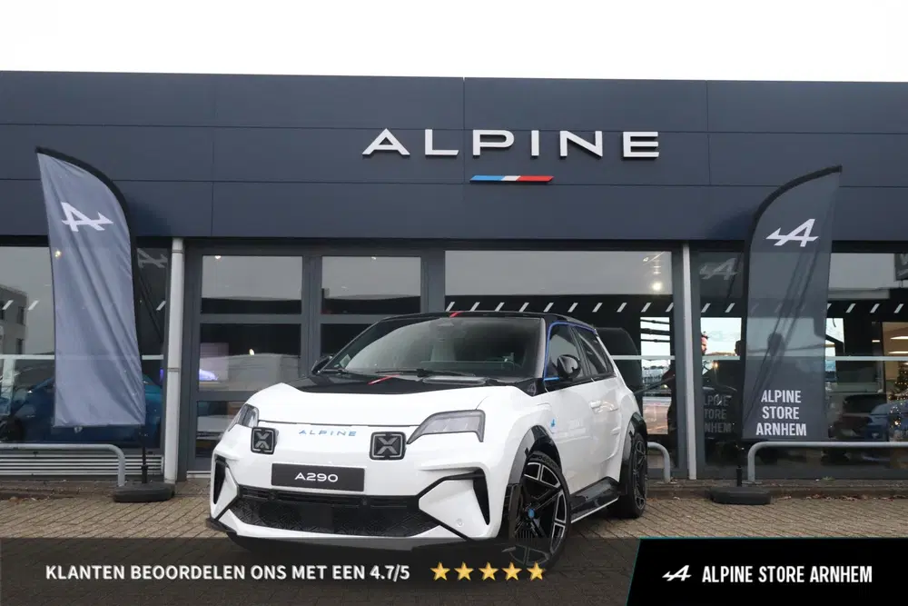 Alpine A290 GTS Premiere Edition 52 kWh uit 2026
