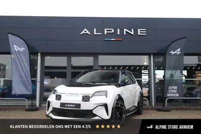 Alpine A290 GTS Premiere Edition 52 kWh uit 2026