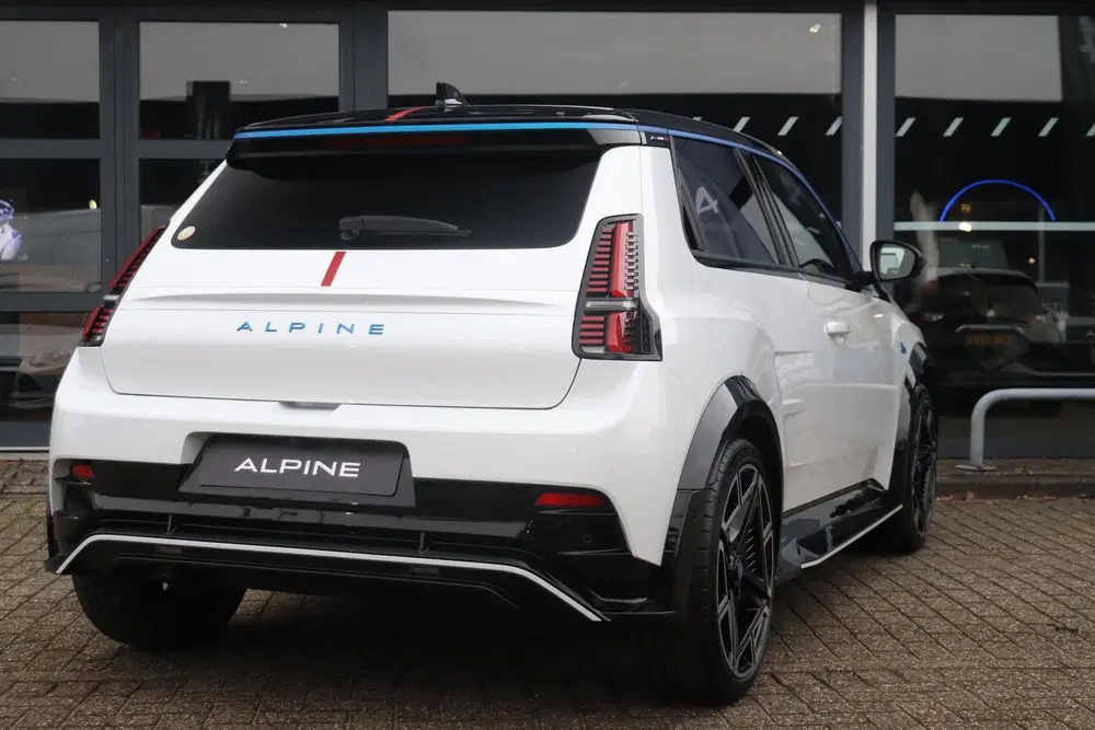 Alpine A290 GTS Premiere Edition 52 kWh uit 2026, foto 3
