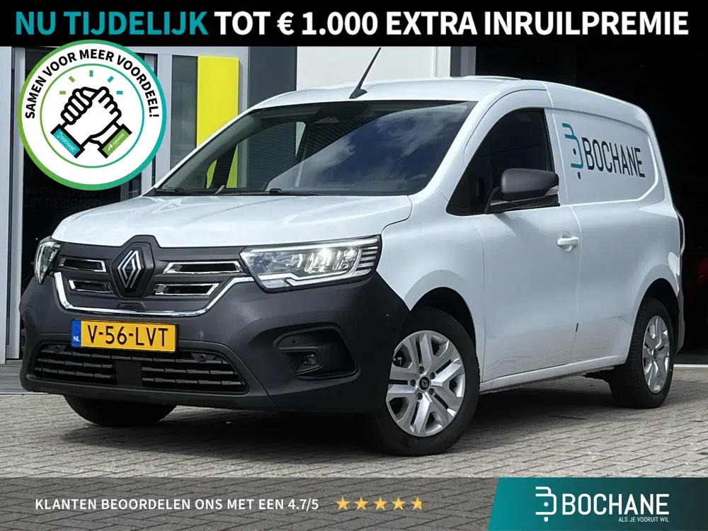 Renault Kangoo E-Tech Advance L1 44 kWh uit 2025