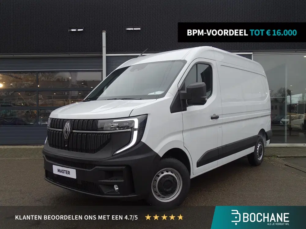 Renault Master T35 2.0 dCi 130 L2H2 Start TREKHAAK uit 2024