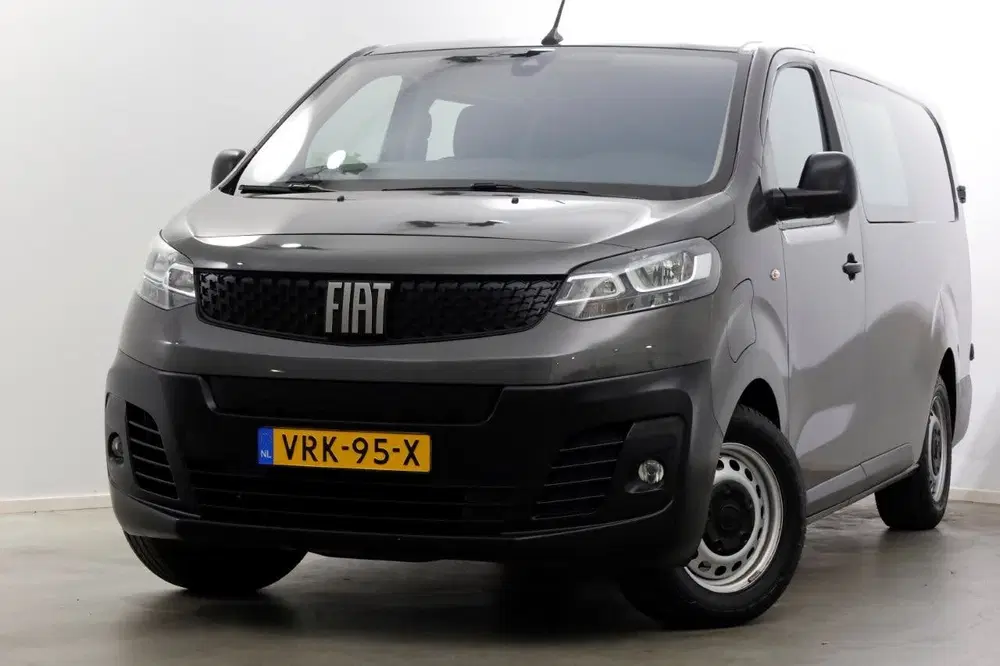 Fiat Scudo 75 kWh D.C. Lang 100% Elektrisch Snellader uit 2022