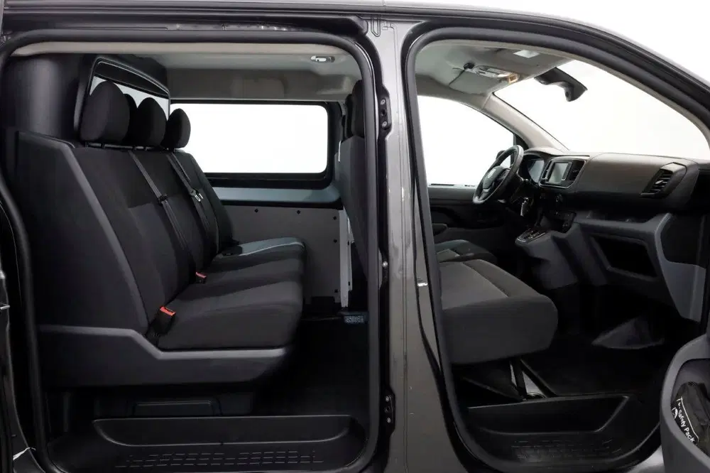 Fiat Scudo 75 kWh D.C. Lang 100% Elektrisch Snellader uit 2022, foto 3