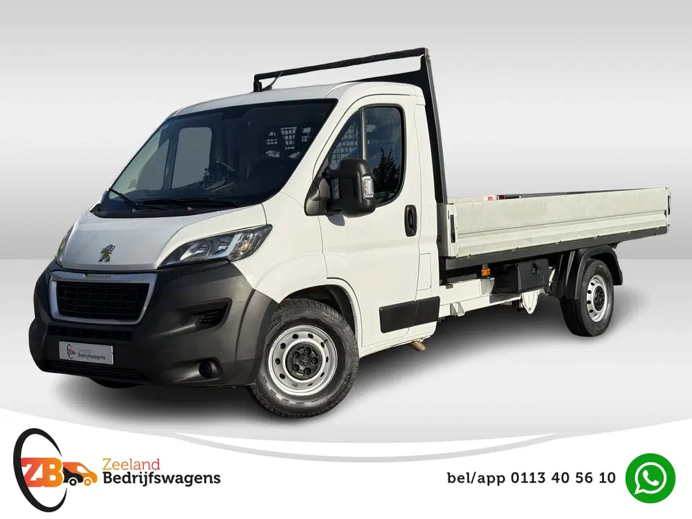 Peugeot Boxer 335 2.2 BlueHDi 165 L4 Pick-up uit 2022
