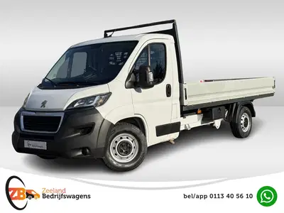 Peugeot Boxer 335 2.2 BlueHDi 165 L4 Pick-up uit 2022