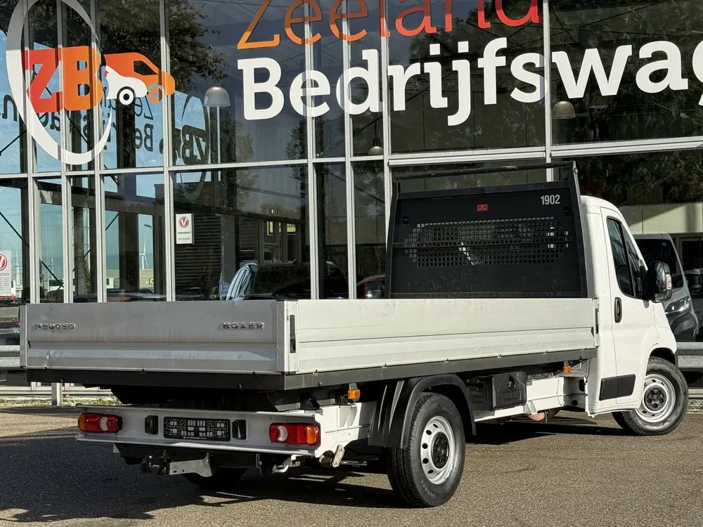Peugeot Boxer 335 2.2 BlueHDi 165 L4 Pick-up uit 2022, foto 3