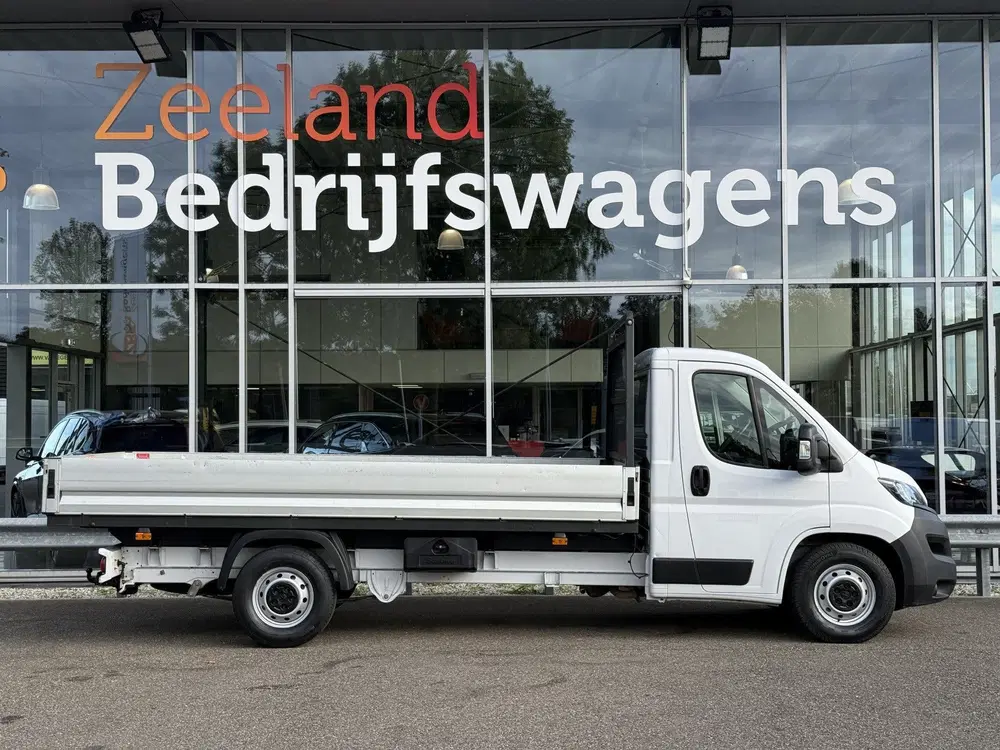 Peugeot Boxer 335 2.2 BlueHDi 165 L4 Pick-up uit 2022, foto 5