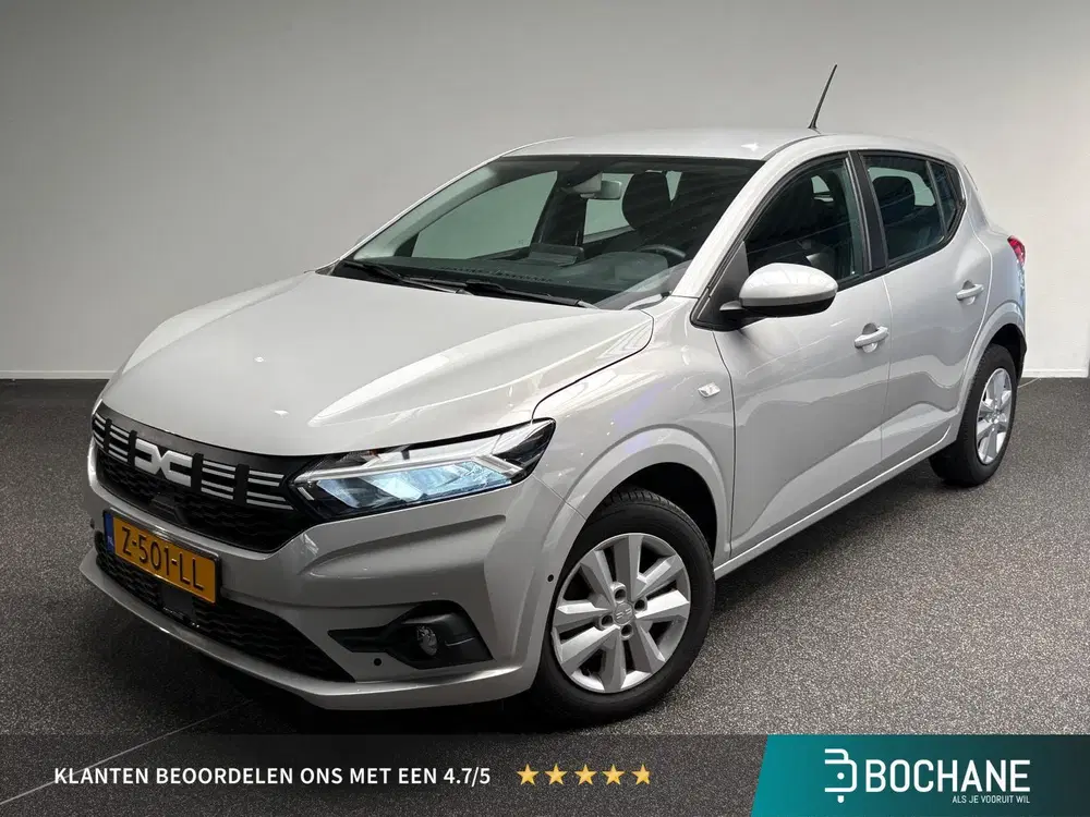 Dacia Sandero 1.0 TCe 100 ECO-G Expression uit 2024