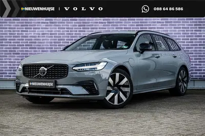 Volvo V90 2.0 T6 Plug-in hybrid AWD Ultra Dark uit 2024