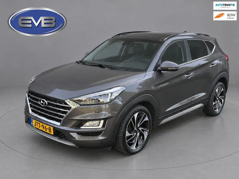 Hyundai TUCSON 1.6 T-GDI 177 pk AUTOMAAT Premium uit 2019
