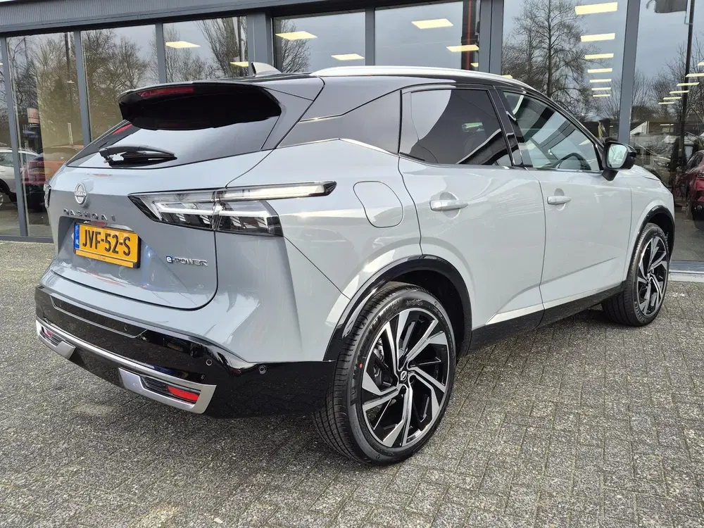 Nissan Qashqai 1.5 e-Power Tekna Plus uit 2026, foto 2