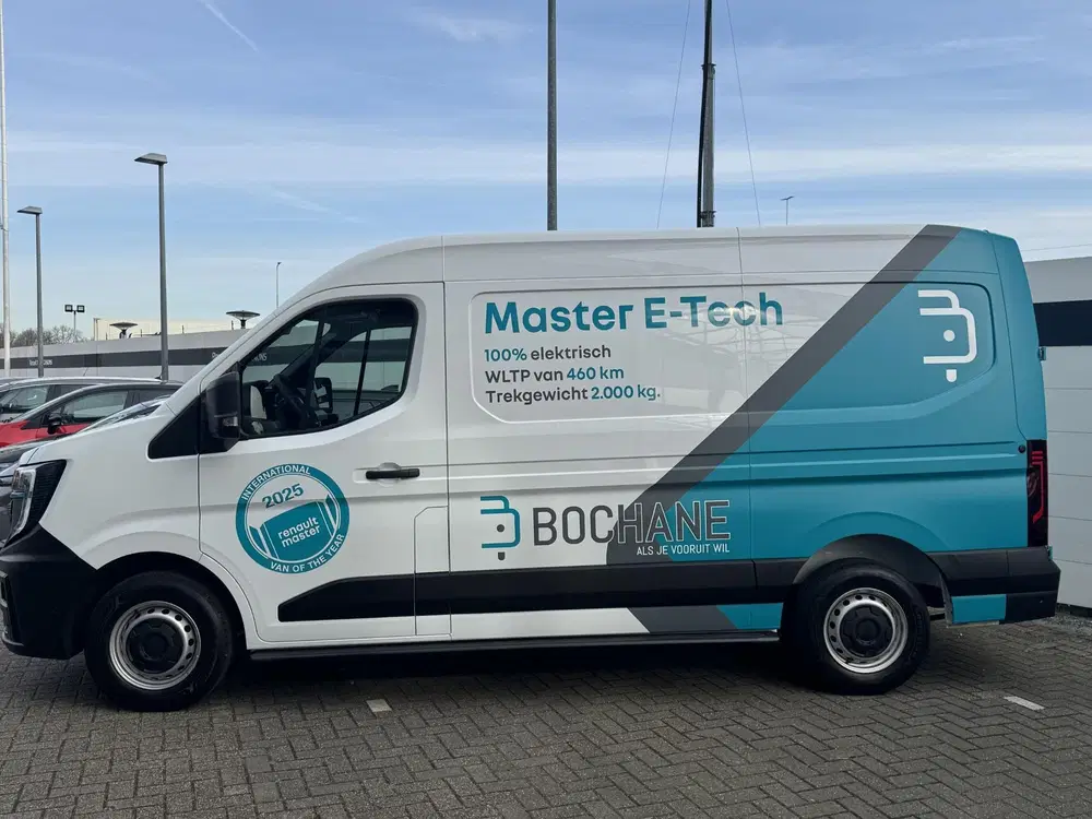 Renault Master E-Tech T35 L2H2 Extra long range 87 kWh uit 2024, foto 11