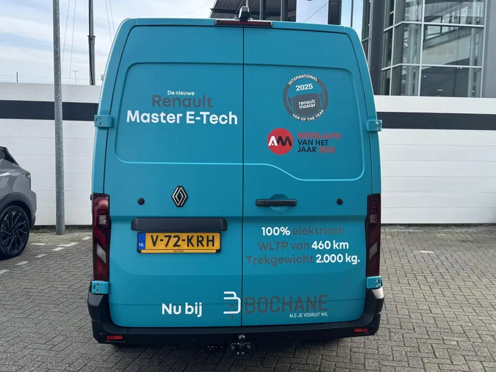 Renault Master E-Tech T35 L2H2 Extra long range 87 kWh uit 2024, foto 13