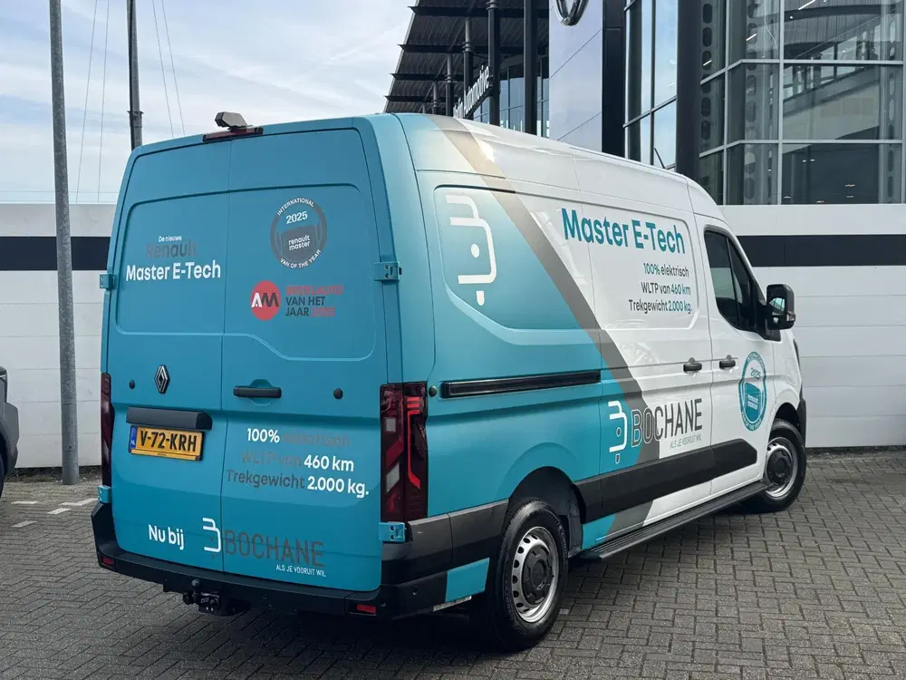 Renault Master E-Tech T35 L2H2 Extra long range 87 kWh uit 2024, foto 2
